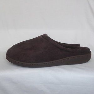 SALE Men/Women Memory Foam Slippers Brown M or L See description for sizing NEW